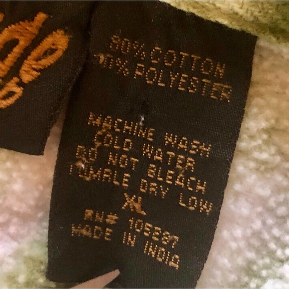 Renegade Club Vintage Sweatshirt Tie Dye Pullover - Picture 5 of 9